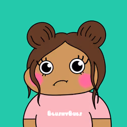 Blushy Bubs #4863