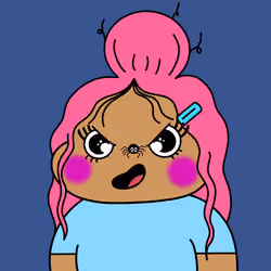 Blushy Bubs #3634