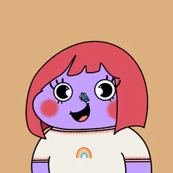Blushy Bubs #2241
