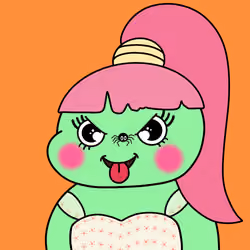Blushy Bubs #3817