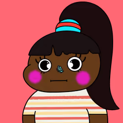 Blushy Bubs #5316
