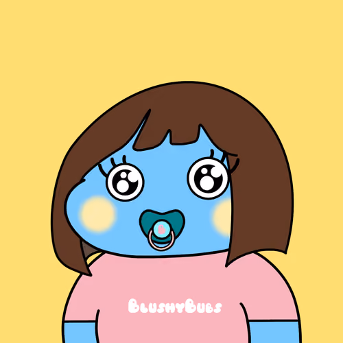 Blushy Bubs #102