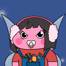 Blushy Bubs #1132