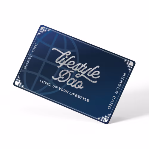 Lifestyledao Phase 1