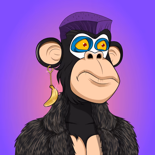 Exotic Apes #477