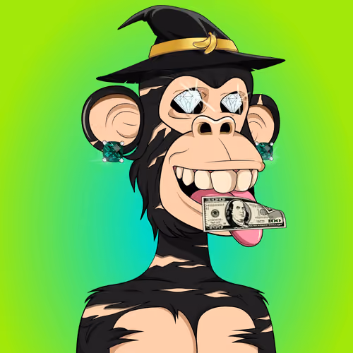 Exotic Apes #34