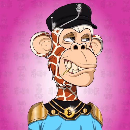 Exotic Apes #1194