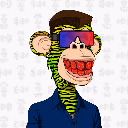 Exotic Apes #1634