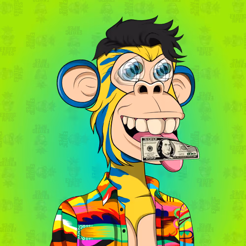 Exotic Apes #344