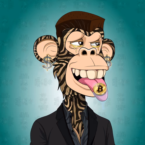 Exotic Apes #876