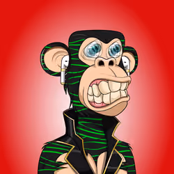 Exotic Apes #1002