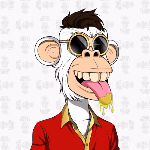 Exotic Apes #123