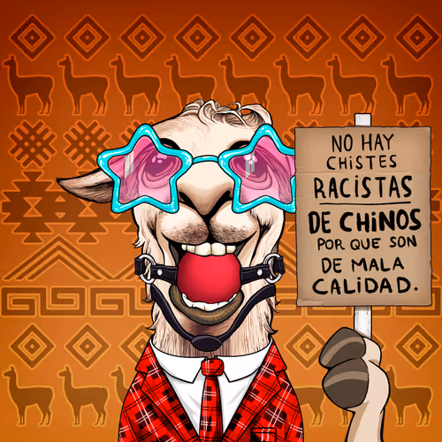 Lallamapincorrect