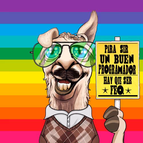Lallamapincorrect