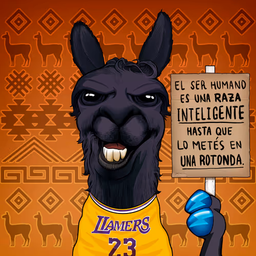 Lallamapincorrect