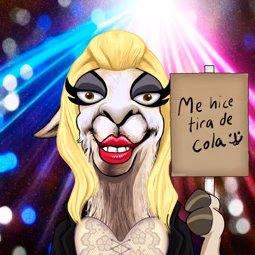 Lallamapincorrect