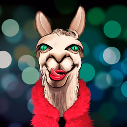 Llama #9993