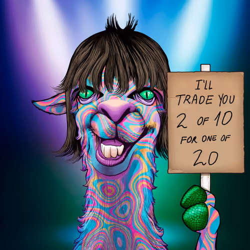 Llama #4867