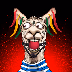 Llama #8412