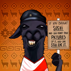 Llama #8598