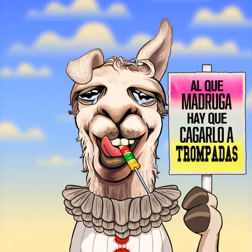 Lallamapincorrect