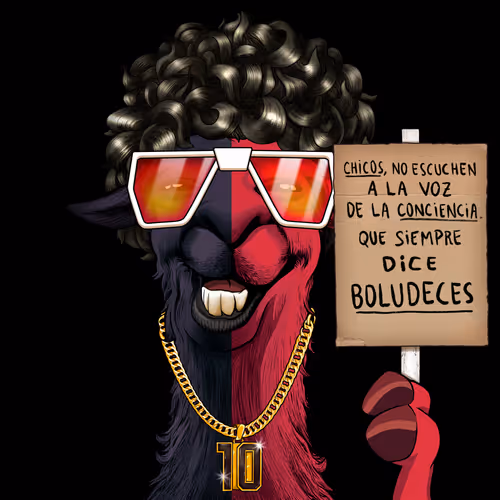 Lallamapincorrect