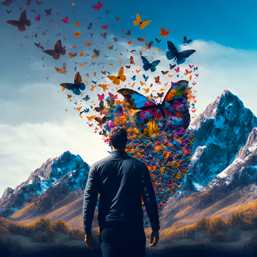 The Butterfly Man V2