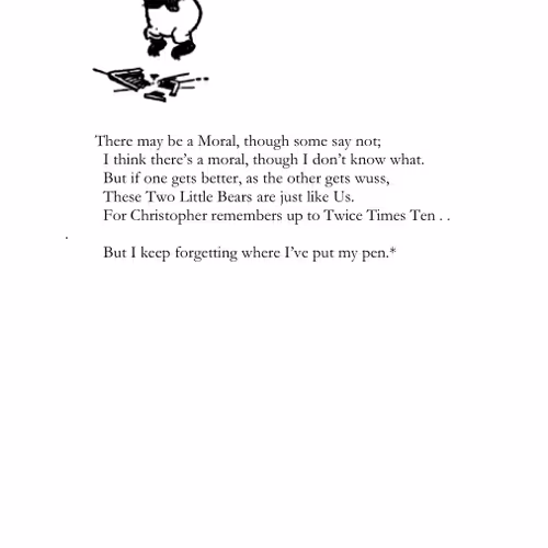 Now We Are Six The Book