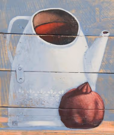 Pomegranate tea