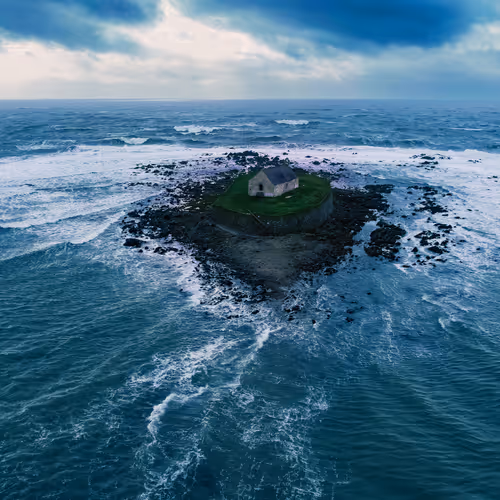 Oasis Of Art Drone Photography