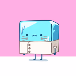 CubeMelt #8031