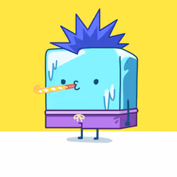 CubeMelt #8035