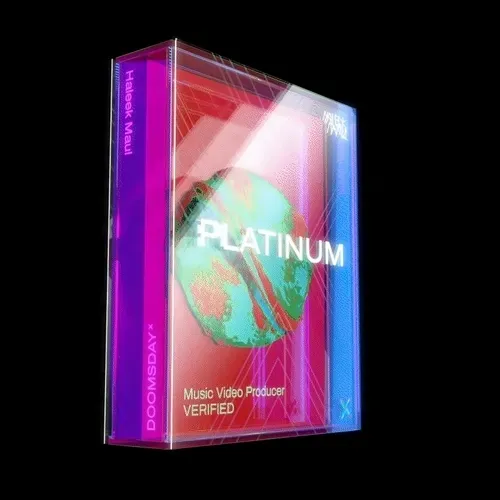 Doomsdayx Gen 01 Haleek Maul Platinum Nft