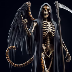 Azrael the RawrchAngel