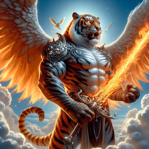 Michael the RawrchAngel