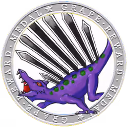 Grape Reward Medal : Silver #0001