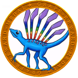 Grape Reward Medal : Bronze #0020