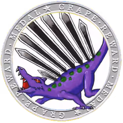 Grape Reward Medal : Silver #0003