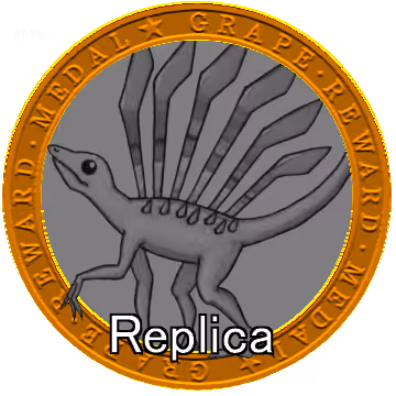 Grape Reward Medal : Bronze #0028