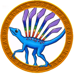 Grape Reward Medal : Bronze #0011
