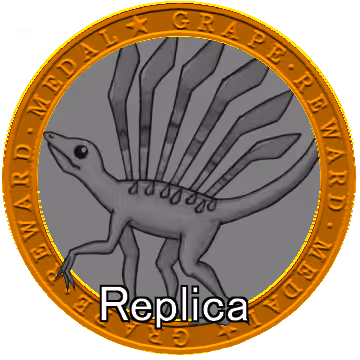 Grape Reward Medal : Bronze #0027