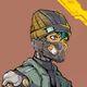 6992