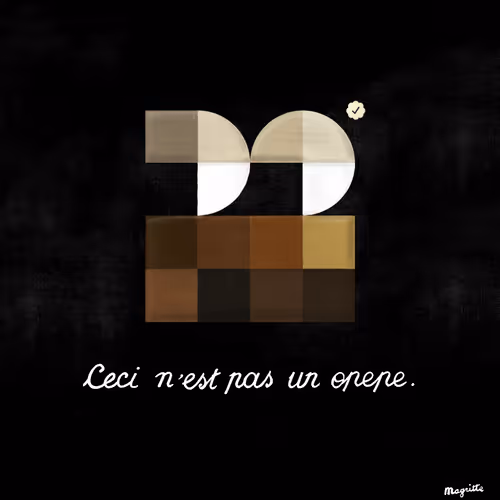 Opepen Magritte