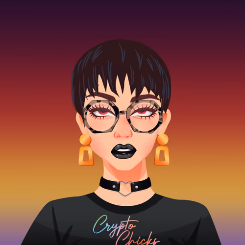 Crypto.Chick #1420