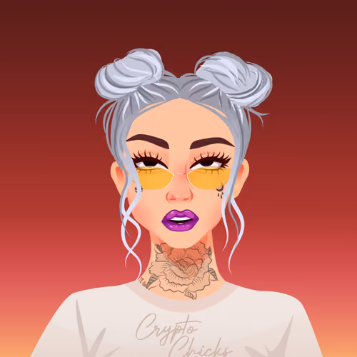 Crypto.Chick #122
