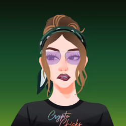 Crypto.Chick #252