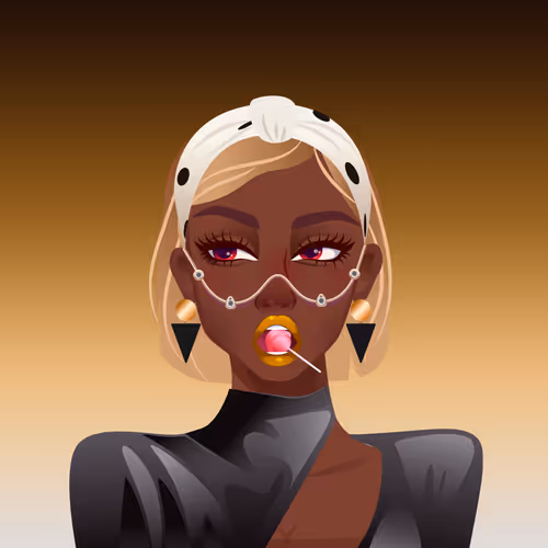 Crypto.Chick #8630