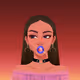 6913