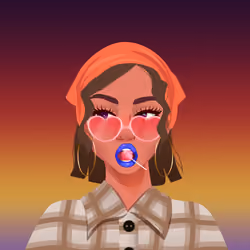 Crypto.Chick #1054