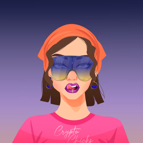 Crypto.Chick #2572